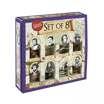 Пазл Great Minds Set Of 8