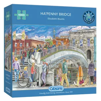 Пазл Ha’Penny Bridge