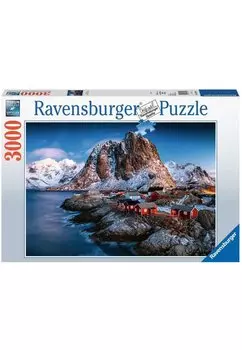 Пазл HAMNOY, LOFOTEN Ravensburger, цвет blue
