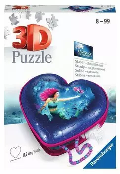 Пазл HERZSCHATULLE BEZAUBERNDE MEERJUNGFRAUEN Ravensburger, цвет mehrfarbig