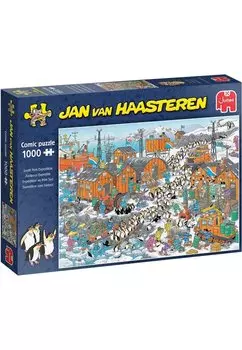 Пазл JAN VAN HAASTEREN SDPOL EXPEDITION Jumbo, цвет multi coloured