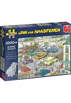 Пазл JVH GAAT WINKELEN Jumbo, цвет multicoloured