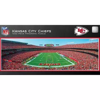 Пазл Kansas City Chiefs End Zone Panoramic, 1000 шт., цвет Chf Multi