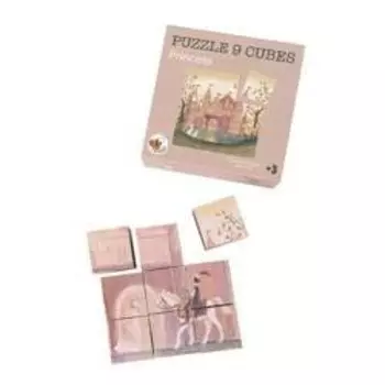 Пазл - кубик-пазл - Princesses Egmont Toys