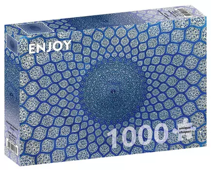Пазл Купол мечети, 1000 деталей. Enjoy