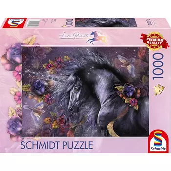 Пазл Laurie Prindle: Blue Rose (1000Pc)
