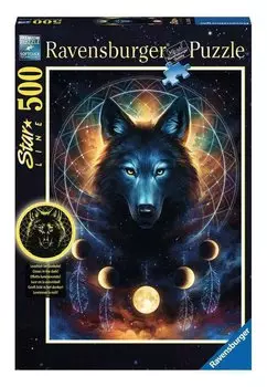 Пазл LEUCHTENDER WOLF Ravensburger, цвет mehrfarbig