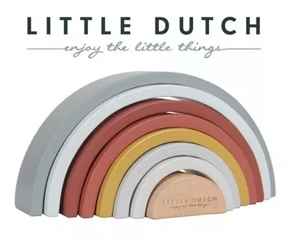 Пазл Little Dutch, Pure&Nature Rainbow