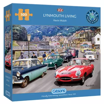 Пазл Lynmouth Living