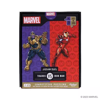 Пазл Marvel Avengers Jigsaw Duel