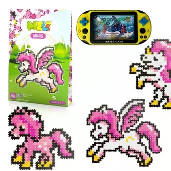 Пазл Meli Minis Pony 1000 Blocks Construction Waffles 3in1+ Подарок wyspaklockow.pl