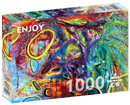 Пазл, Мон-Рейно, 1000 деталей Enjoy