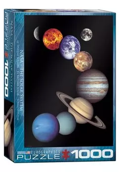 Пазл NASA: SONNENSYSTEM Eurographics, цвет multi-coloured