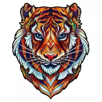 Пазл Очаровательный Тигр 100 деталей Унидрагон UNIDRAGON