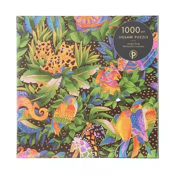 Пазл Paperblanks Jungle Song, 1000 деталей