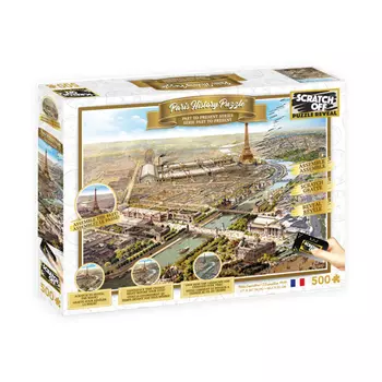 Пазл Paris Scratch Off Puzzle