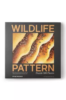 Пазл Printworks Wildlife Bee 500 элементов, мультиколор