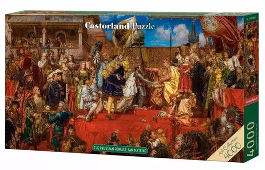 Пазл, Prussian Homage Matejko Art Collection, 4000 шт. Castorland