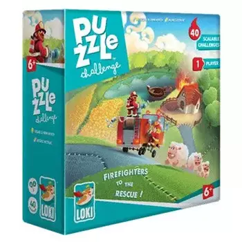 Пазл Puzzle Challenge – Firefighters To The Rescue