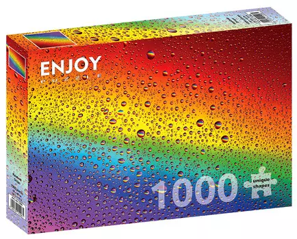 Пазл Rainbow Drops, 1000 шт. Enjoy