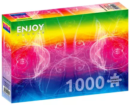 Пазл Rainbow Spectre, 1000 шт. Enjoy