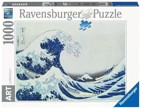 Пазл Ravensburger "Большая волна в Каганаве", 1000 шт.