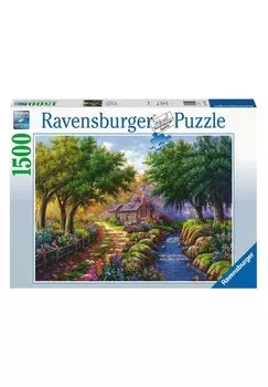 Пазл RAVENSBURGER COTTAGE AM FLUSS, цвет multi coloured