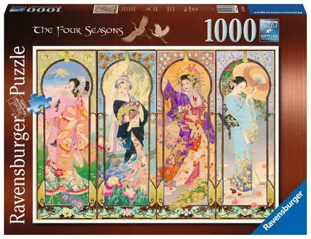 Пазл Ravensburger, Four Seasons, 1000 шт.