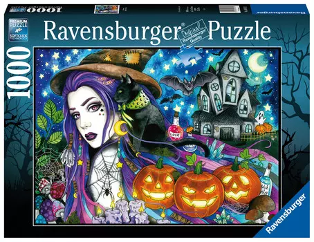 Пазл Ravensburger, Хэллоуин, 1000 шт.