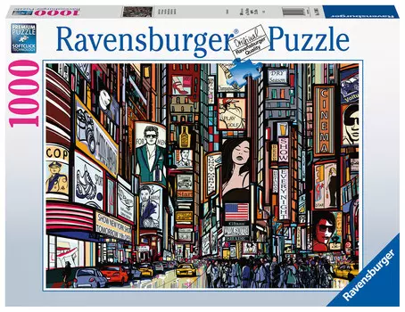 Пазл Ravensburger, Нью-Йорк, 1000 шт.