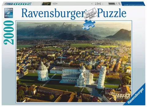 Пазл Ravensburger, Пиза, 2000 шт.