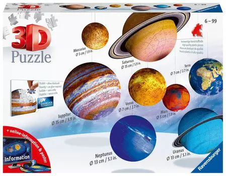 Пазл Ravensburger, Планетная система, 522 шт.
