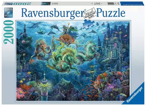Пазл Ravensburger, Под водой, 2000 шт.