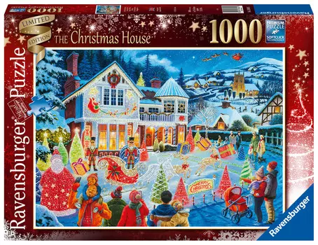 Пазл Ravensburger, Рождество, 1000 шт.