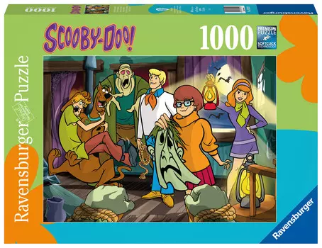 Пазл Ravensburger, Скуби Ду, 1000 шт.