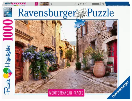 Пазл Ravensburger, Средиземноморье Франция, 1000 шт.