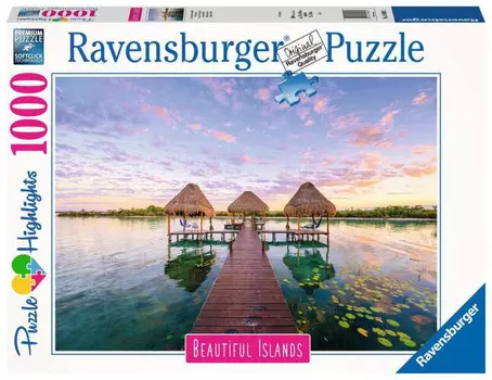 Пазл Ravensburger, Тропические острова, 1000 шт.