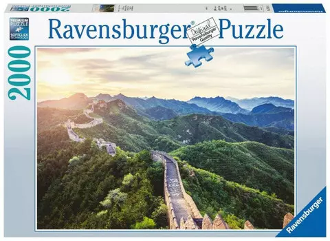 Пазл Ravensburger, Великая Китайская Стена, 2000 шт.