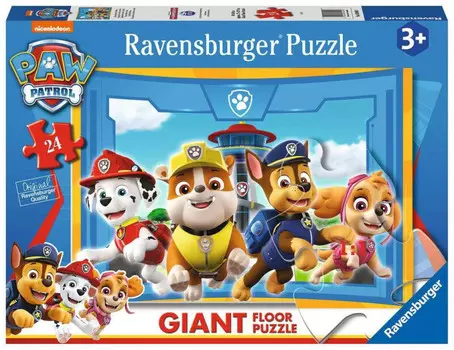Пазл Ravensburger, XXL, Paw Patrol, 24 шт.