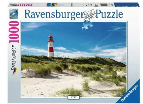 Пазл Ravensburger, Зильт, Немецкий остров, 1000 шт.