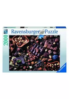Пазл SCHOKOLADENPARADIES Ravensburger, цвет mehrfarbig