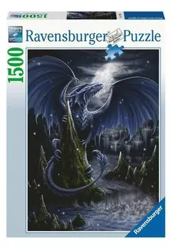 Пазл SCHWARZBLAUE DRACHE Ravensburger, цвет mehrfarbig