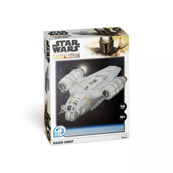 Пазл Star Wars: The Mandalorian Razor Crest 3D Puzzle