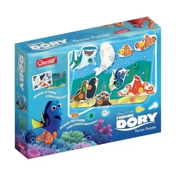Пазл Tecno Finding Dory QUARCETTI (040-0559) Gdzie jest Dory