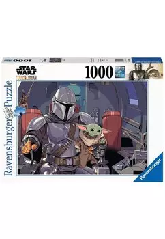 Пазл THE MANDALORIAN Ravensburger, цвет multi coloured