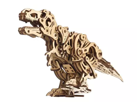 Пазл Тираннозавр Рекс Ugears 3D