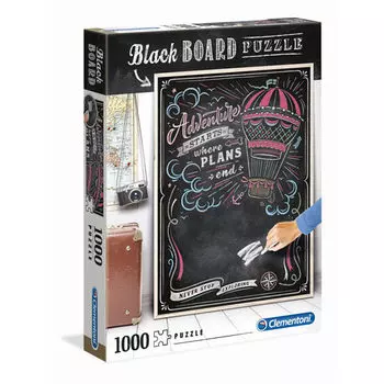 Пазл Travel Blackboard Puzzle