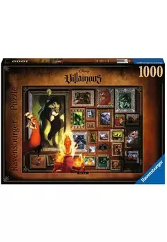 Пазл VILLAINOUS: SCAR Ravensburger, цвет multicoloured