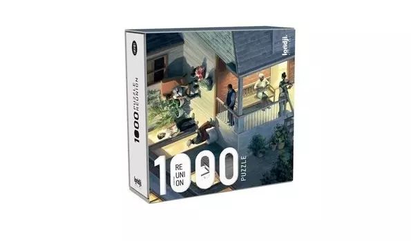 Пазл Воссоединение 1000 деталей | Лонди Londji