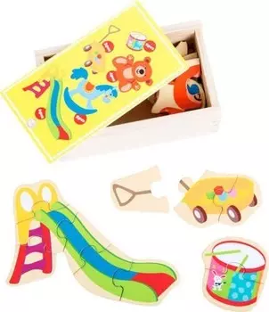 Пазл в коробке для детей Игрушки Small Foot Design